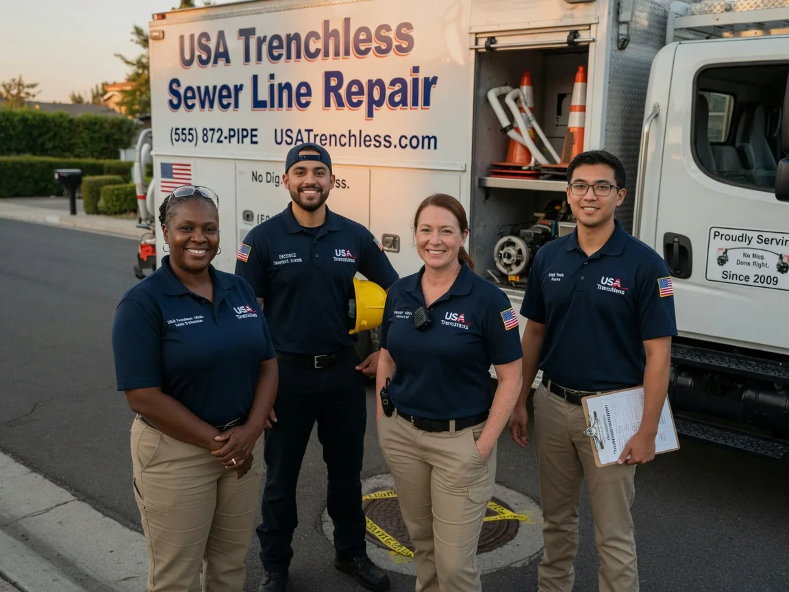 Sewer Line Repair company in La Grange, NC